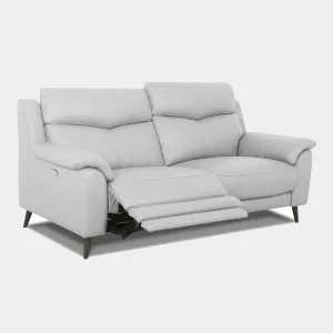 Columbia - 2.5 Seat Power Recliner Sofa With USB In Leather