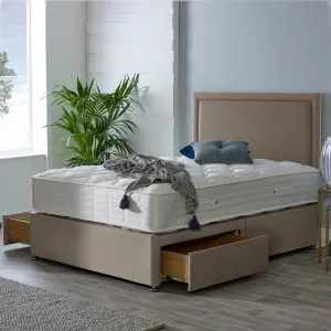 Comfort Deluxe 1000 - Divan Set In Lana Beige
