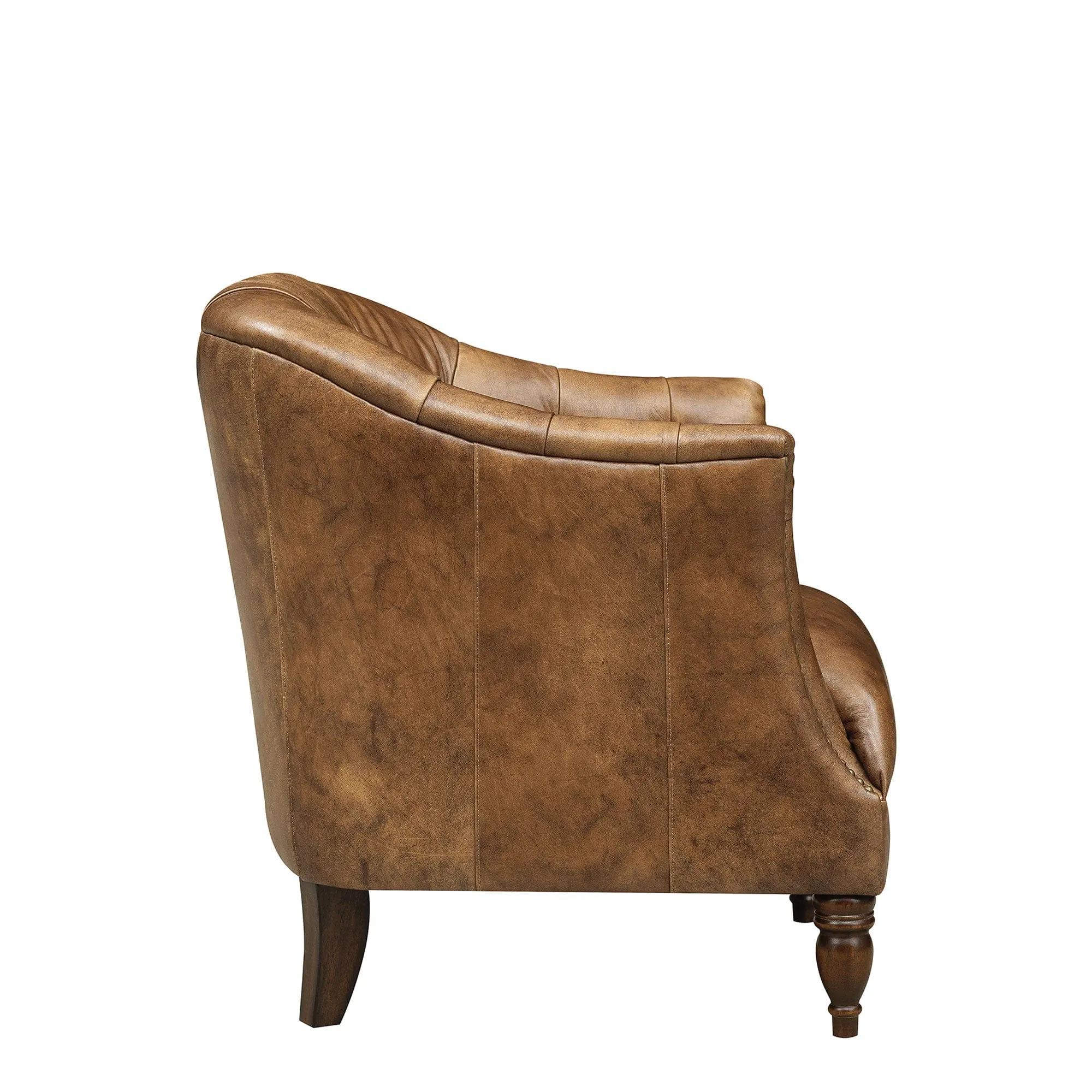 Coningsby - Accent Chair In Leather