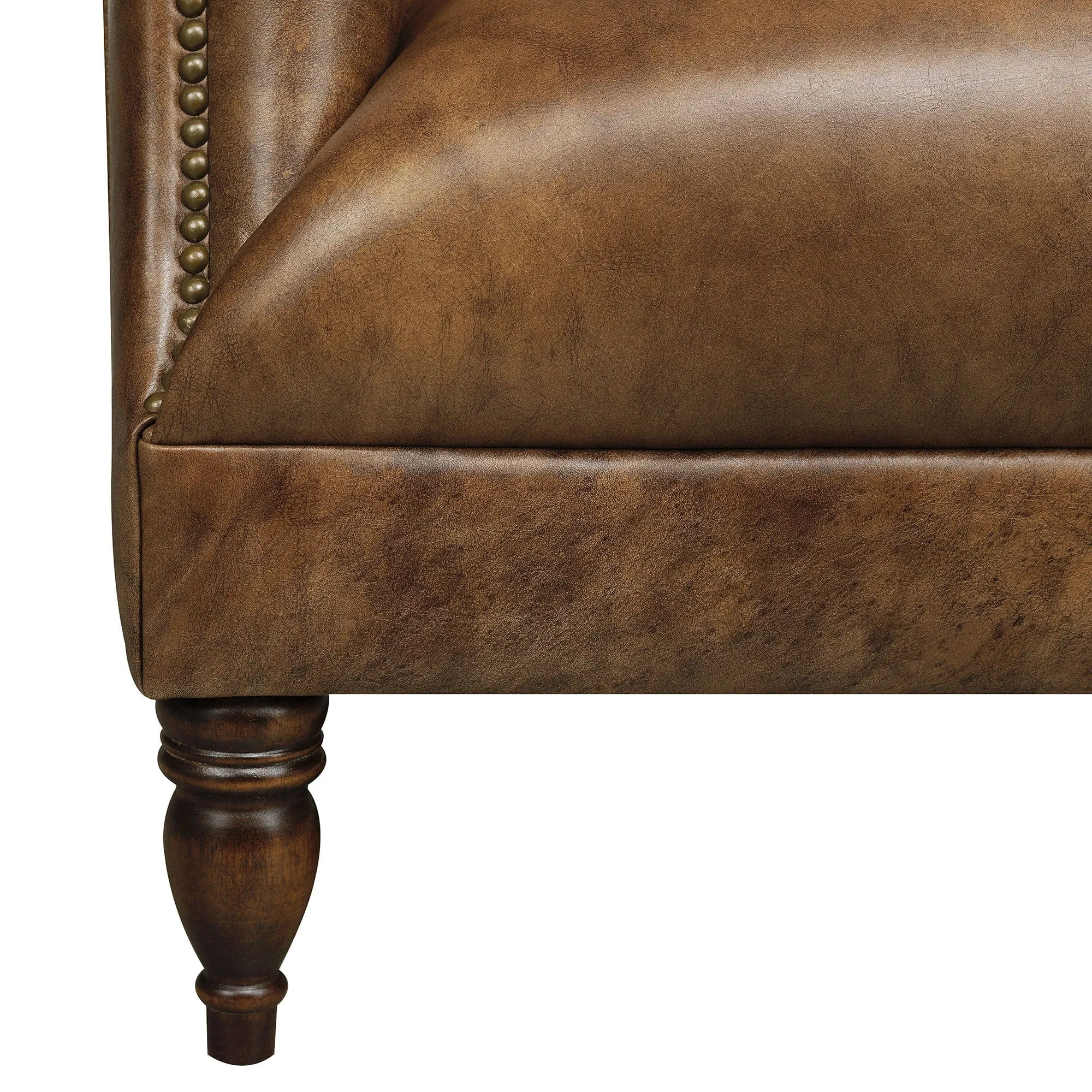 Coningsby - Accent Chair In Leather