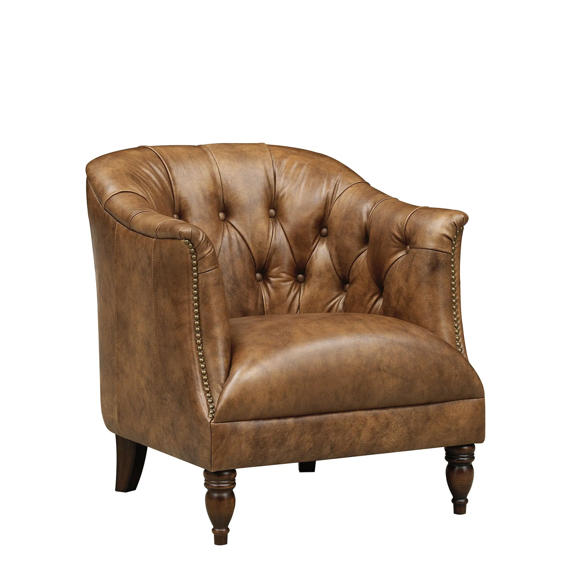 Coningsby - Accent Chair In Leather