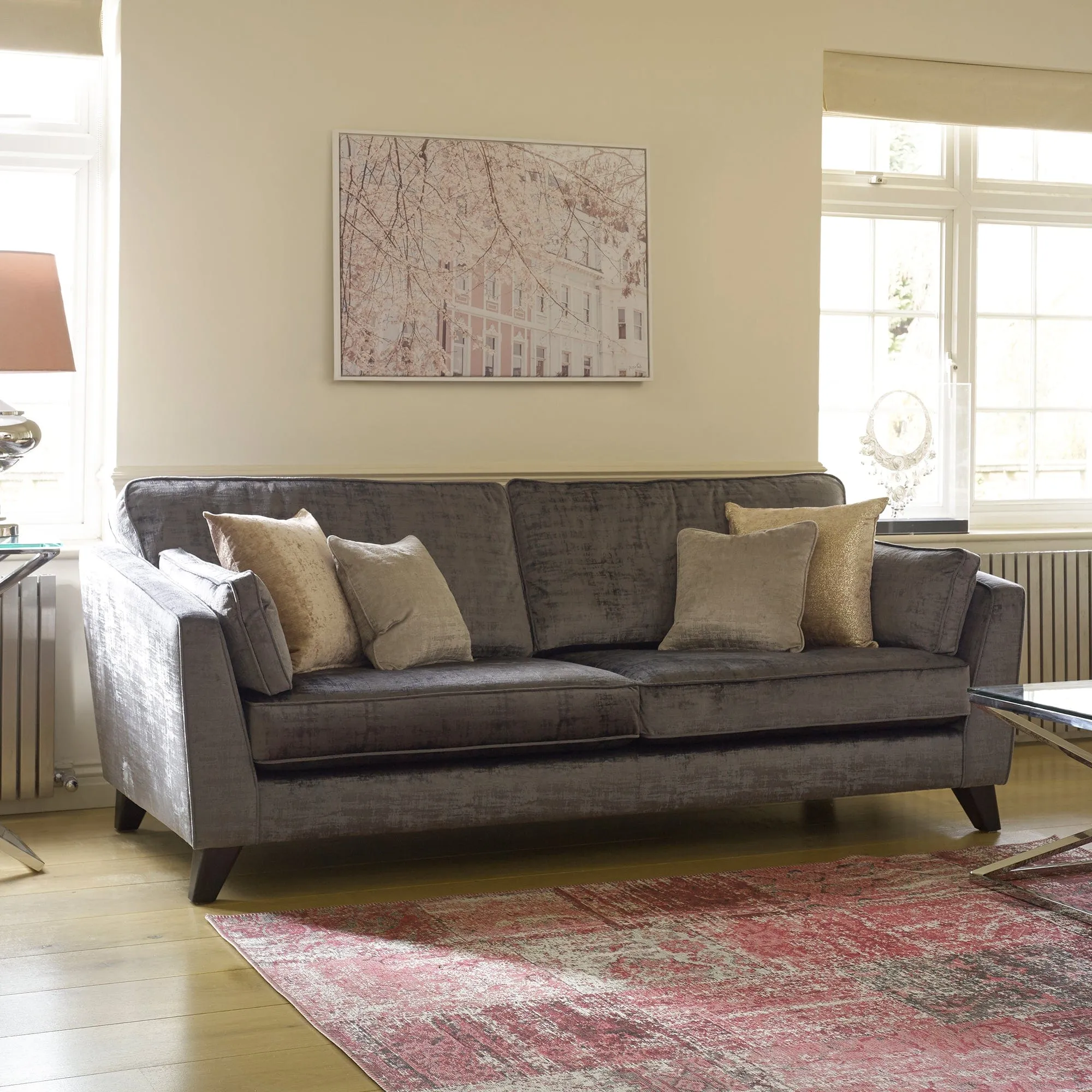 Cooper - 4 Seat Sofa In Fabric
