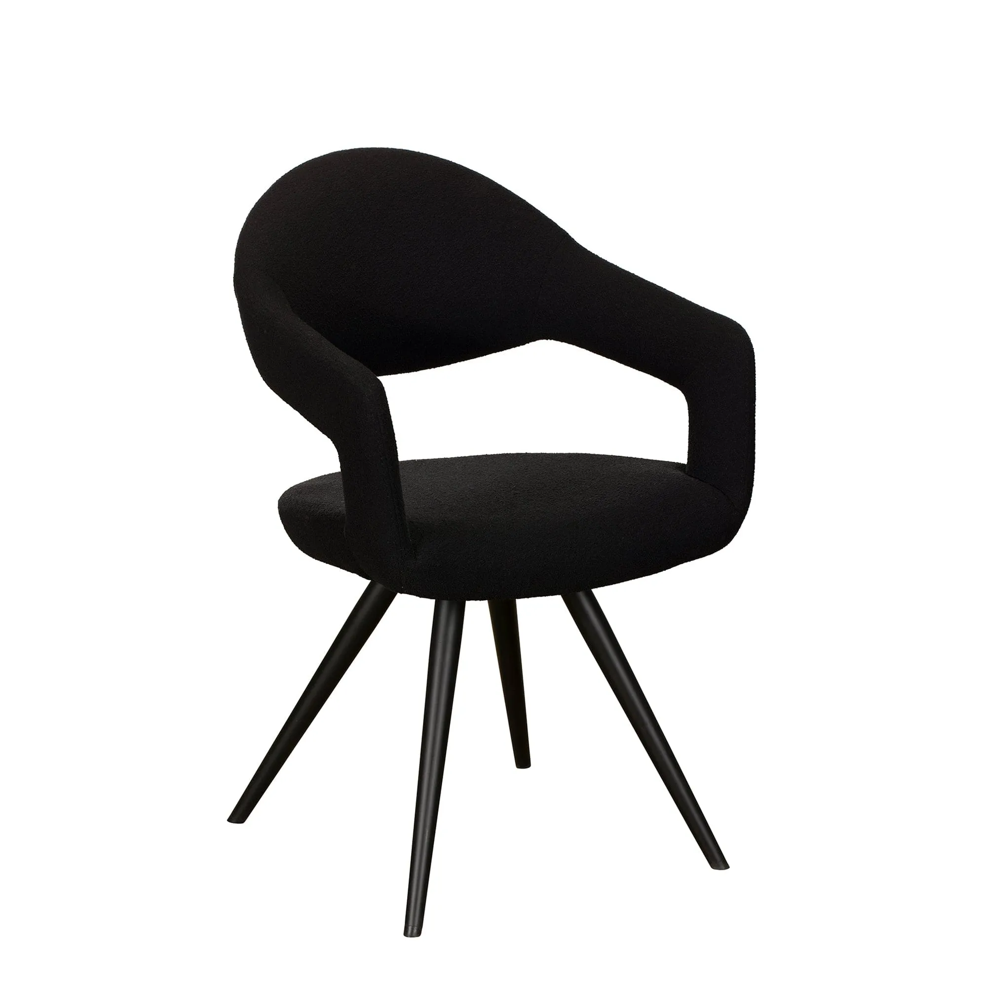 Copenhagen - Dining Chair In Fabric