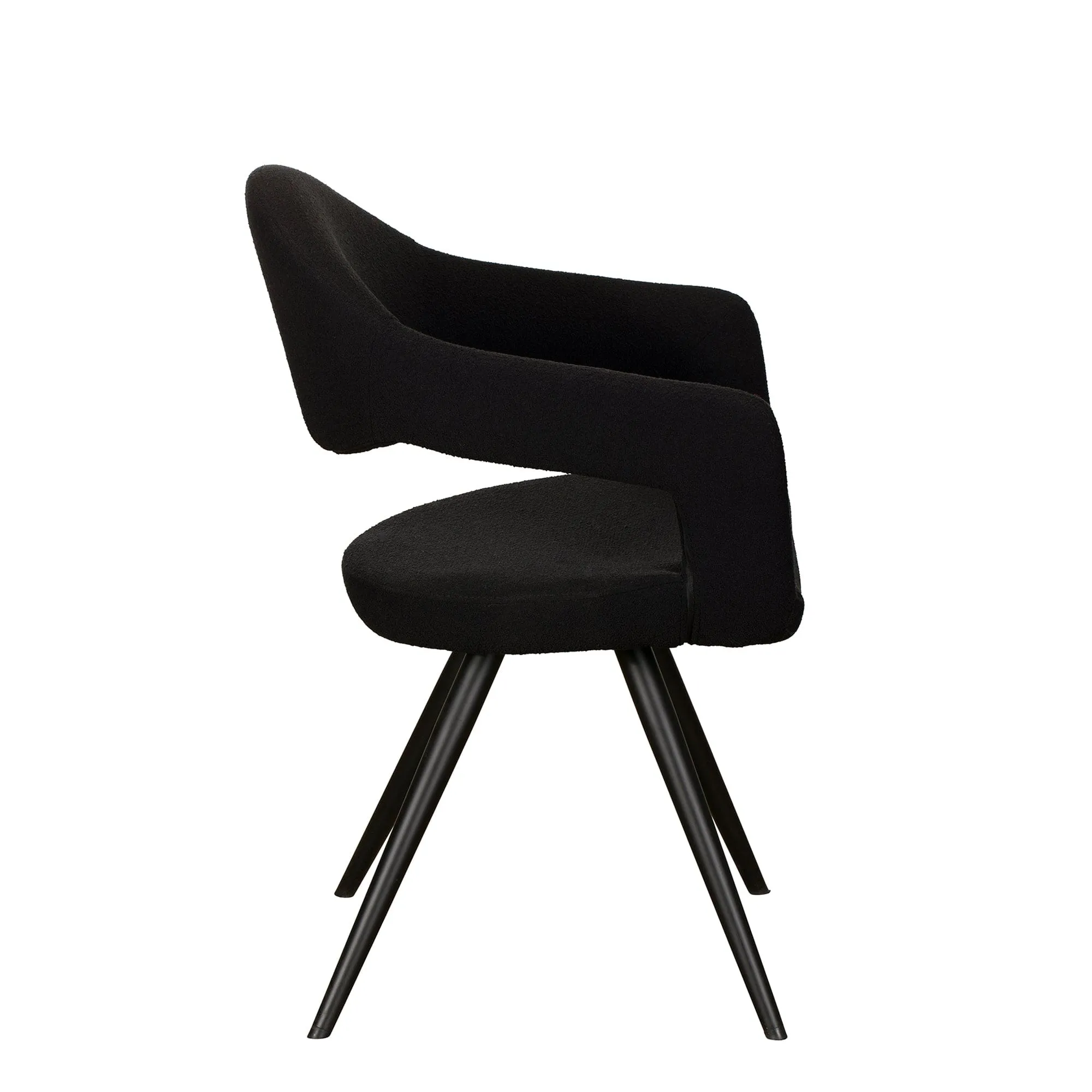 Copenhagen - Dining Chair In Fabric