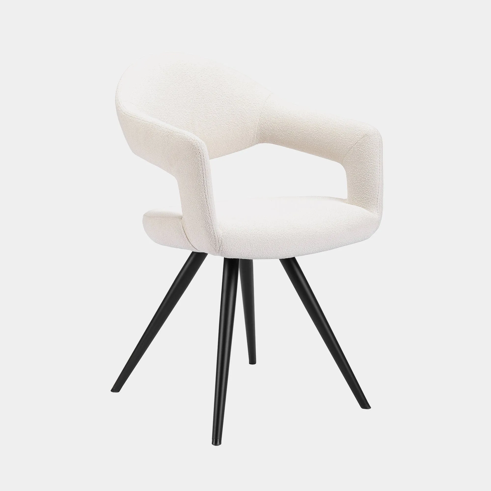 Copenhagen - Dining Chair In Fabric