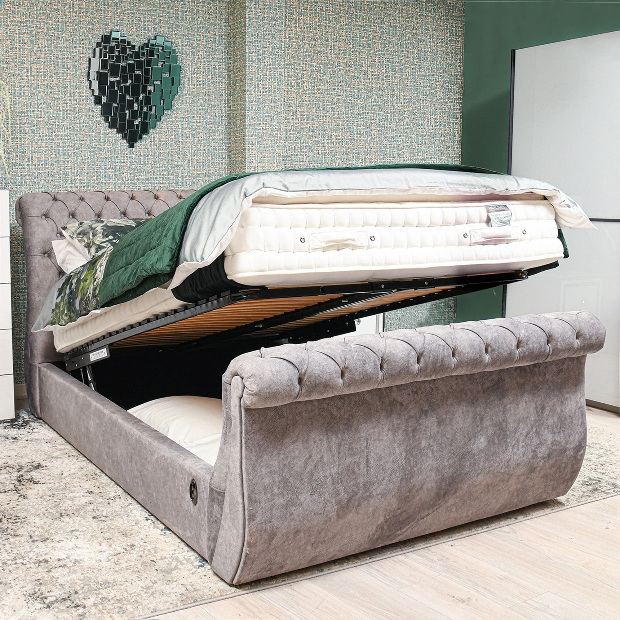 Cordelia - Bed Frame Or Ottoman