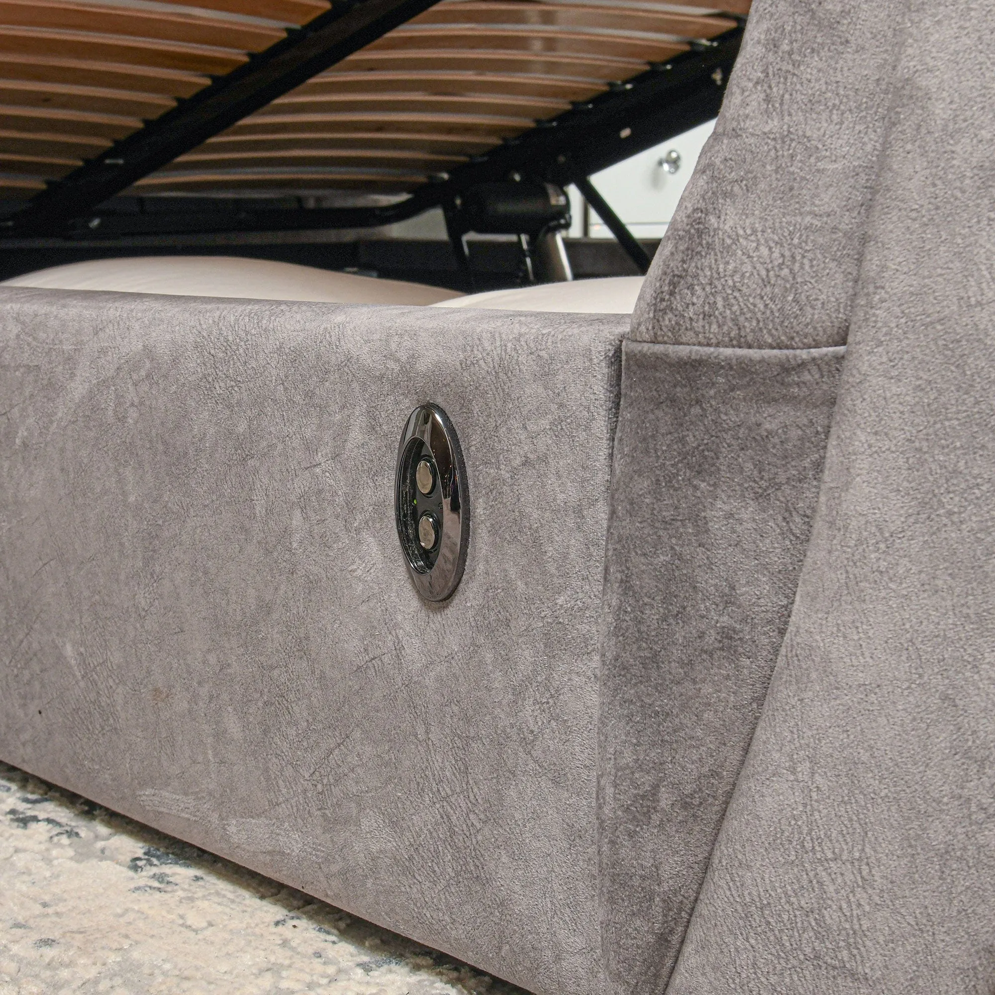Cordelia - Bed Frame Or Ottoman