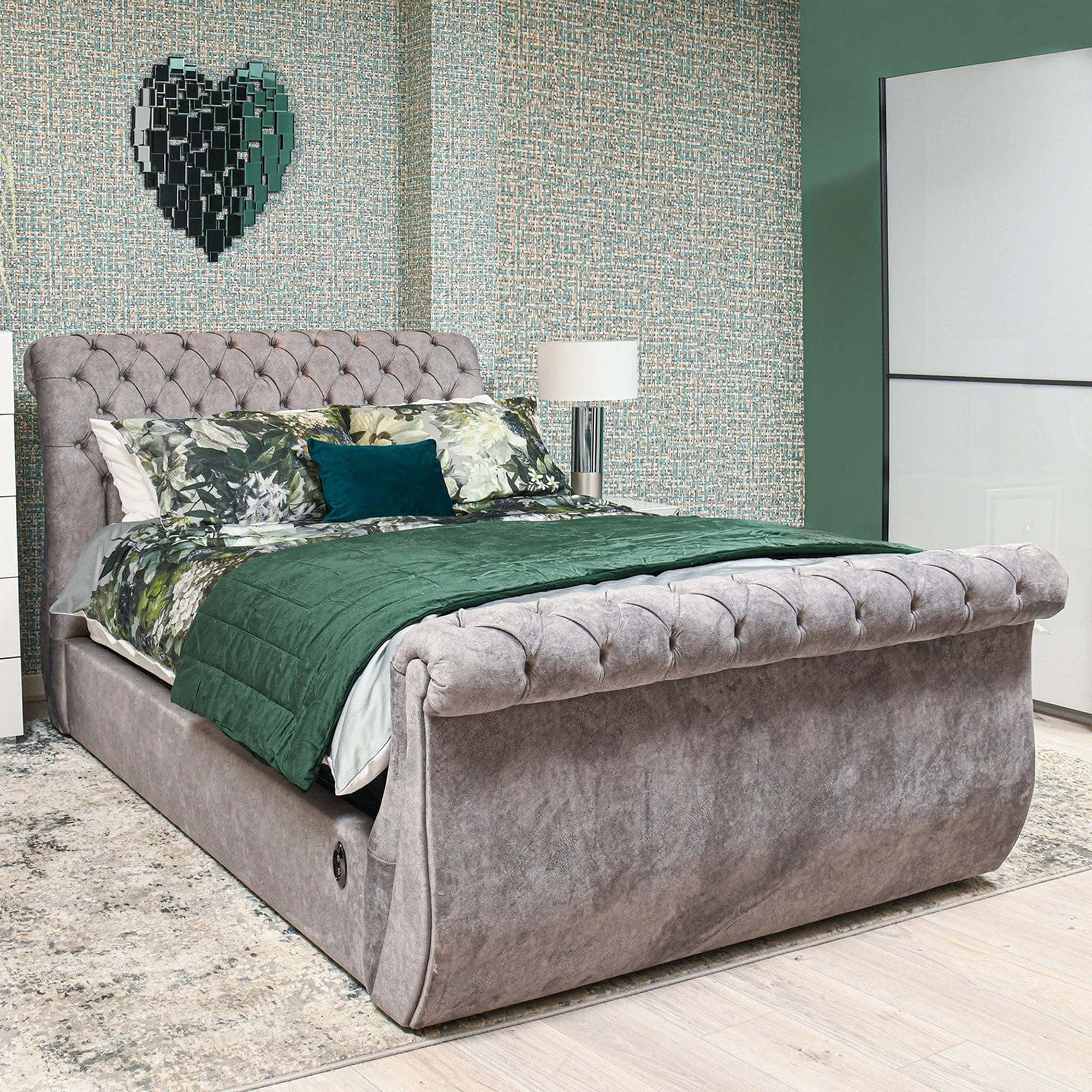 Cordelia - Bed Frame Or Ottoman