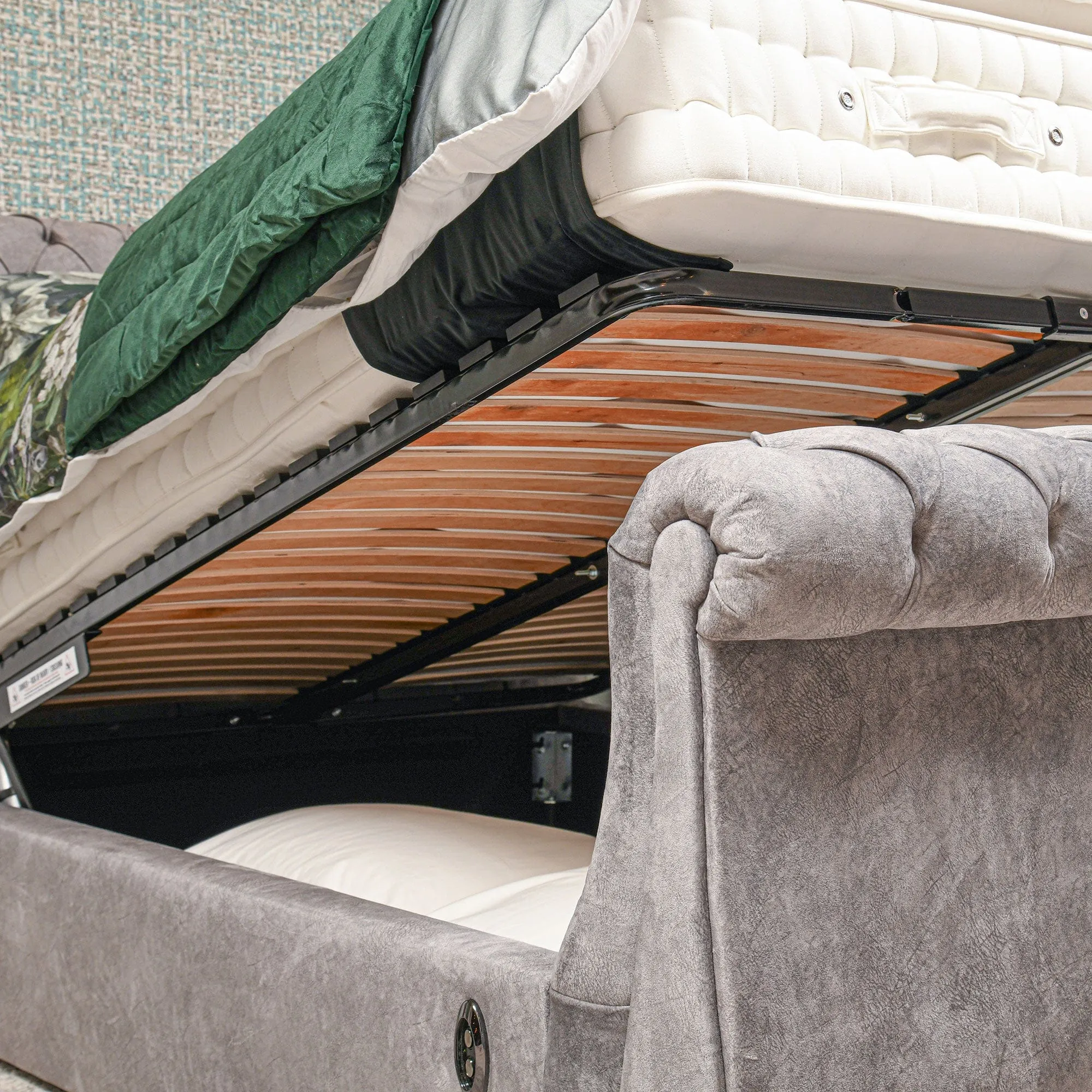 Cordelia - Bed Frame Or Ottoman