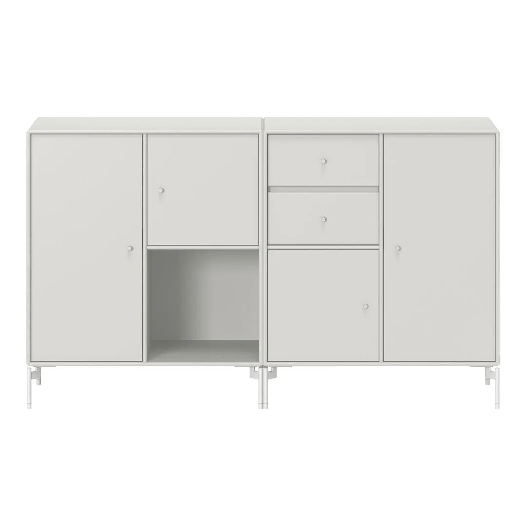 Couple Sideboard with Legs