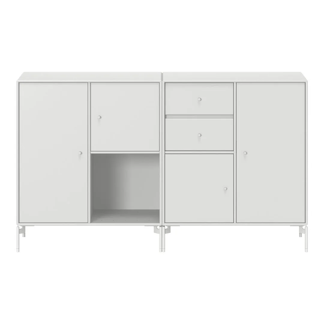 Couple Sideboard with Legs