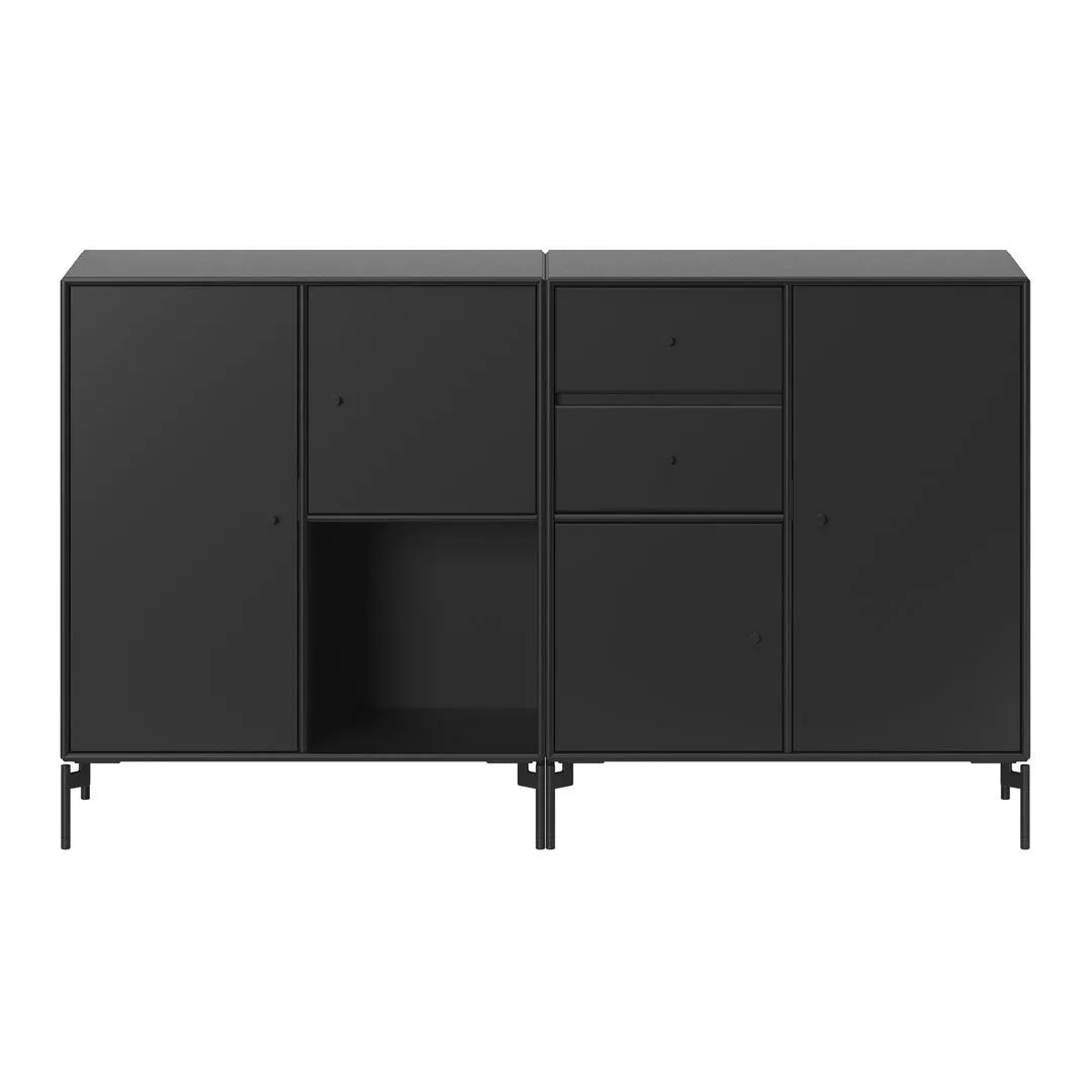 Couple Sideboard with Legs