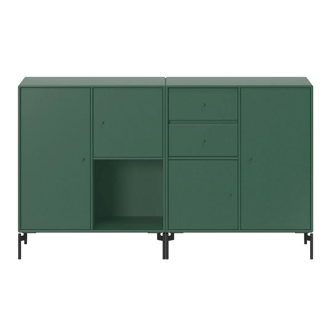 Couple Sideboard with Legs