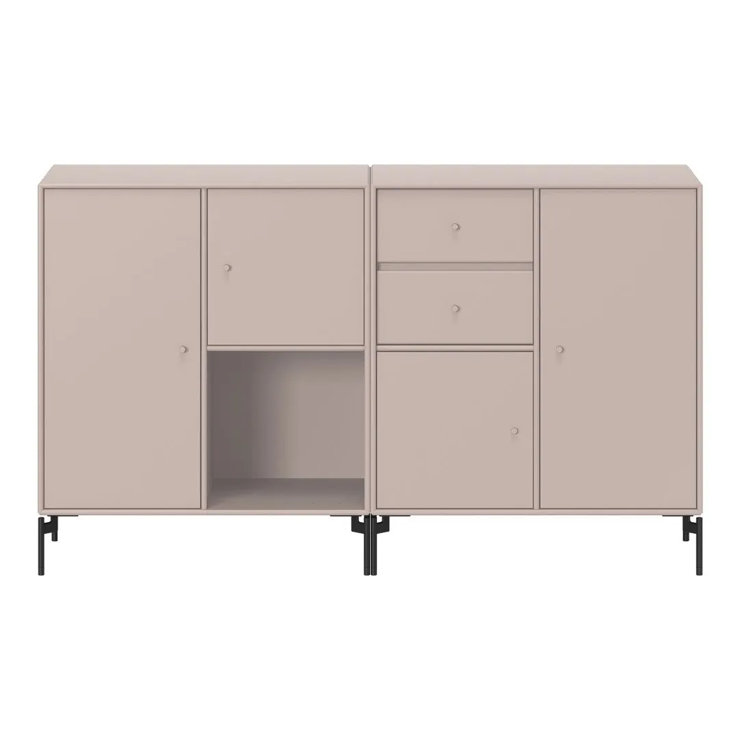 Couple Sideboard with Legs