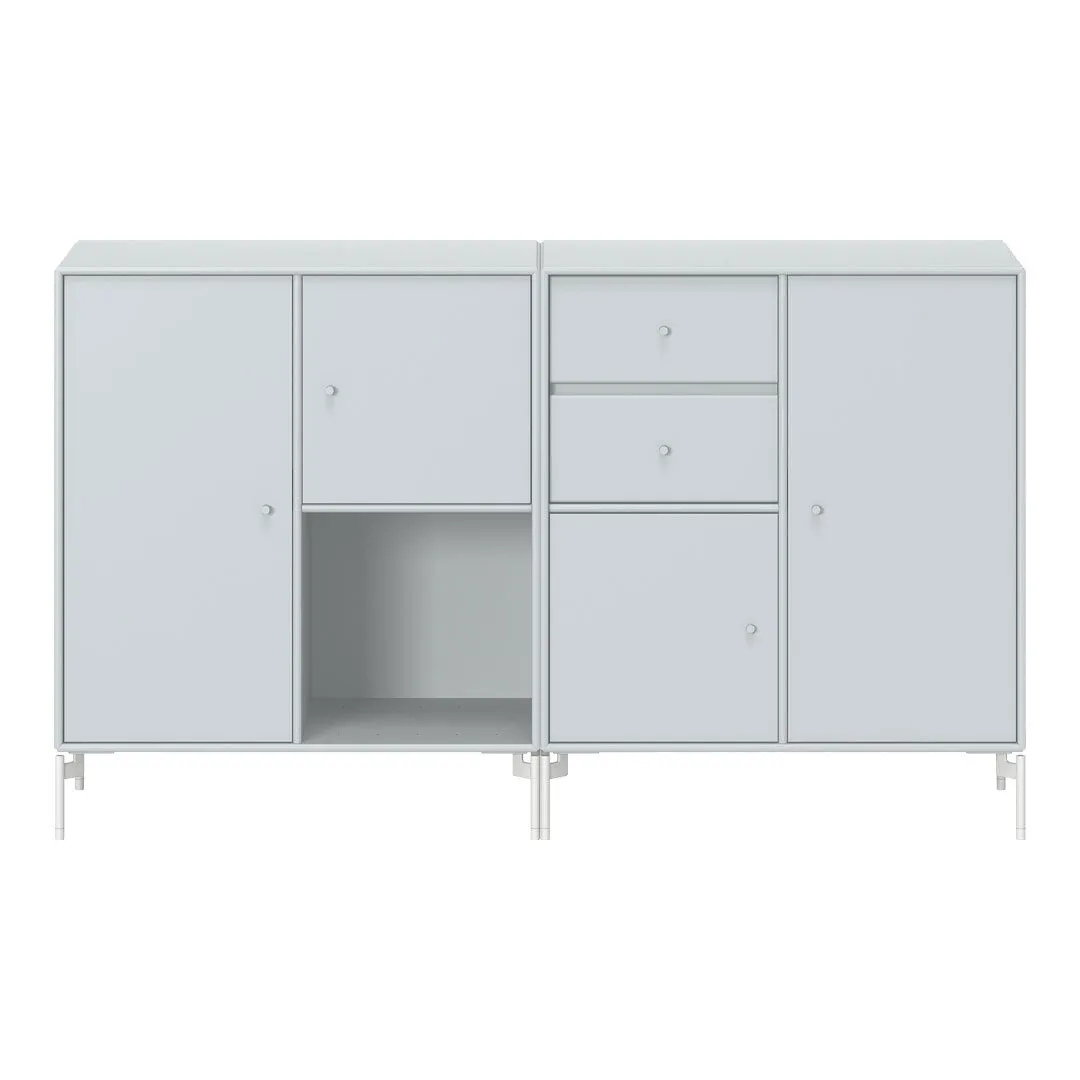 Couple Sideboard with Legs