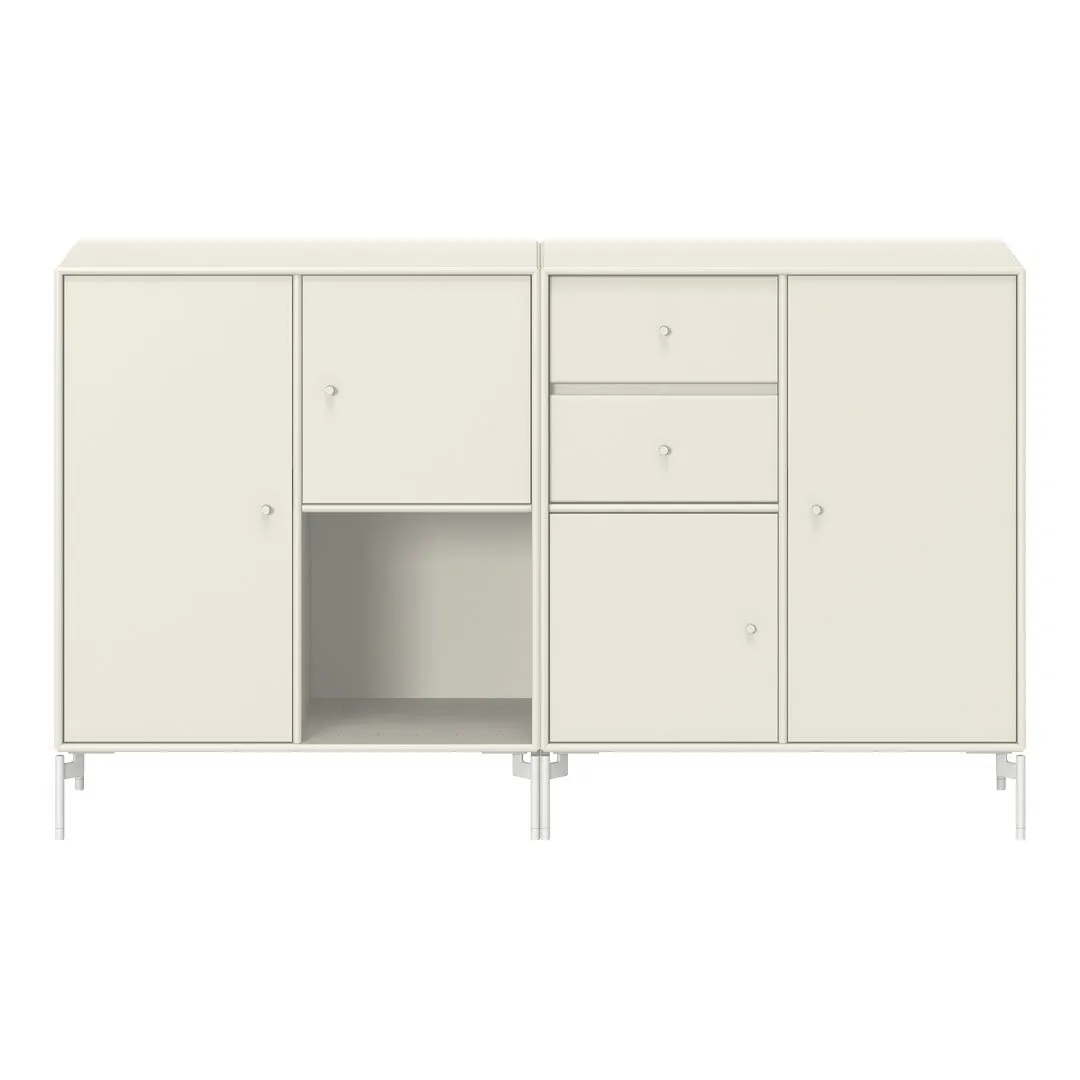 Couple Sideboard with Legs