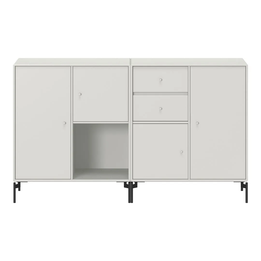 Couple Sideboard with Legs