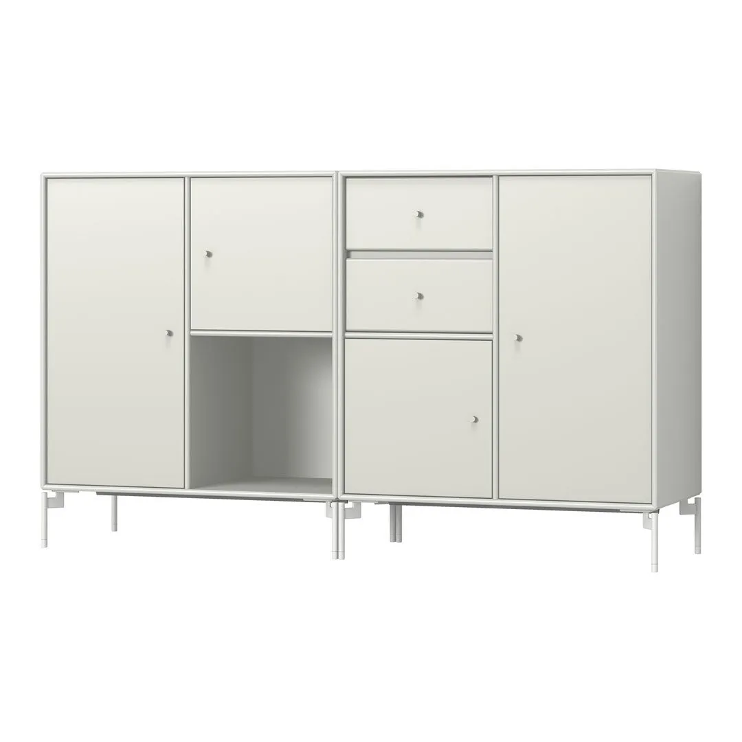 Couple Sideboard with Legs