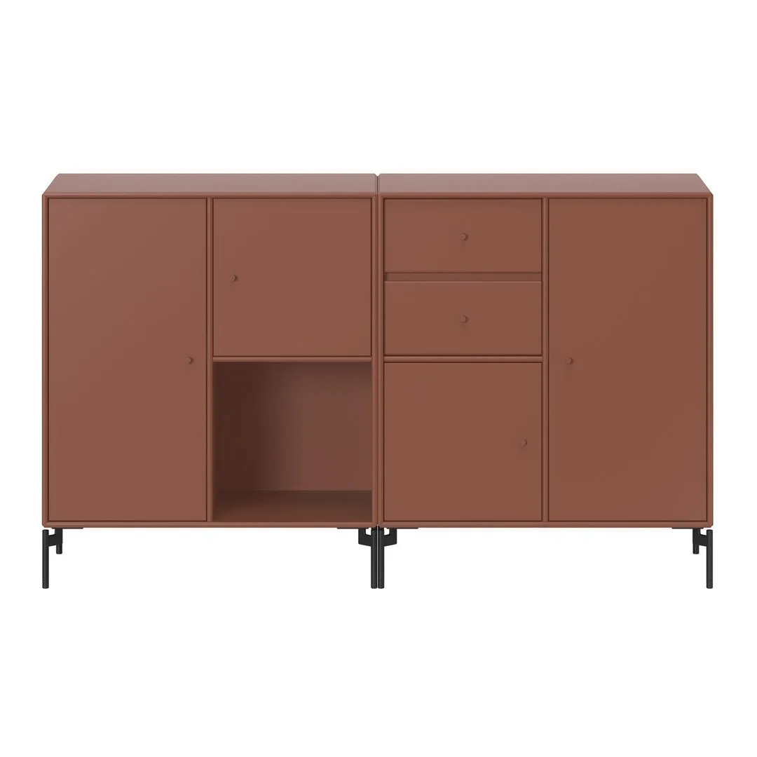 Couple Sideboard with Legs