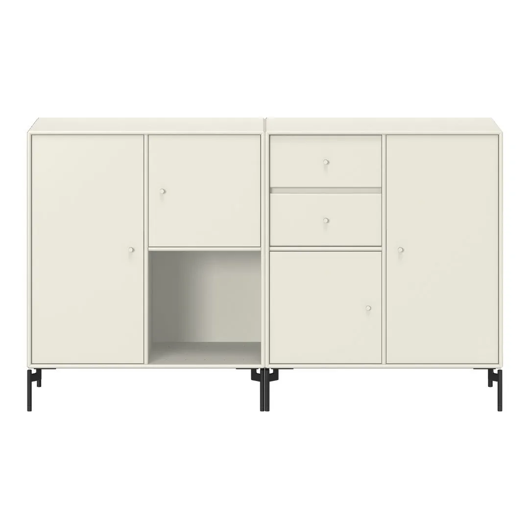 Couple Sideboard with Legs