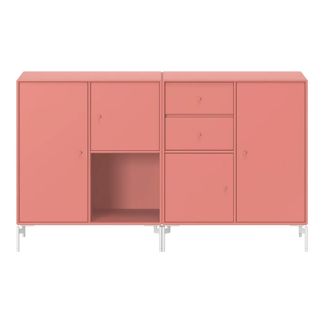 Couple Sideboard with Legs