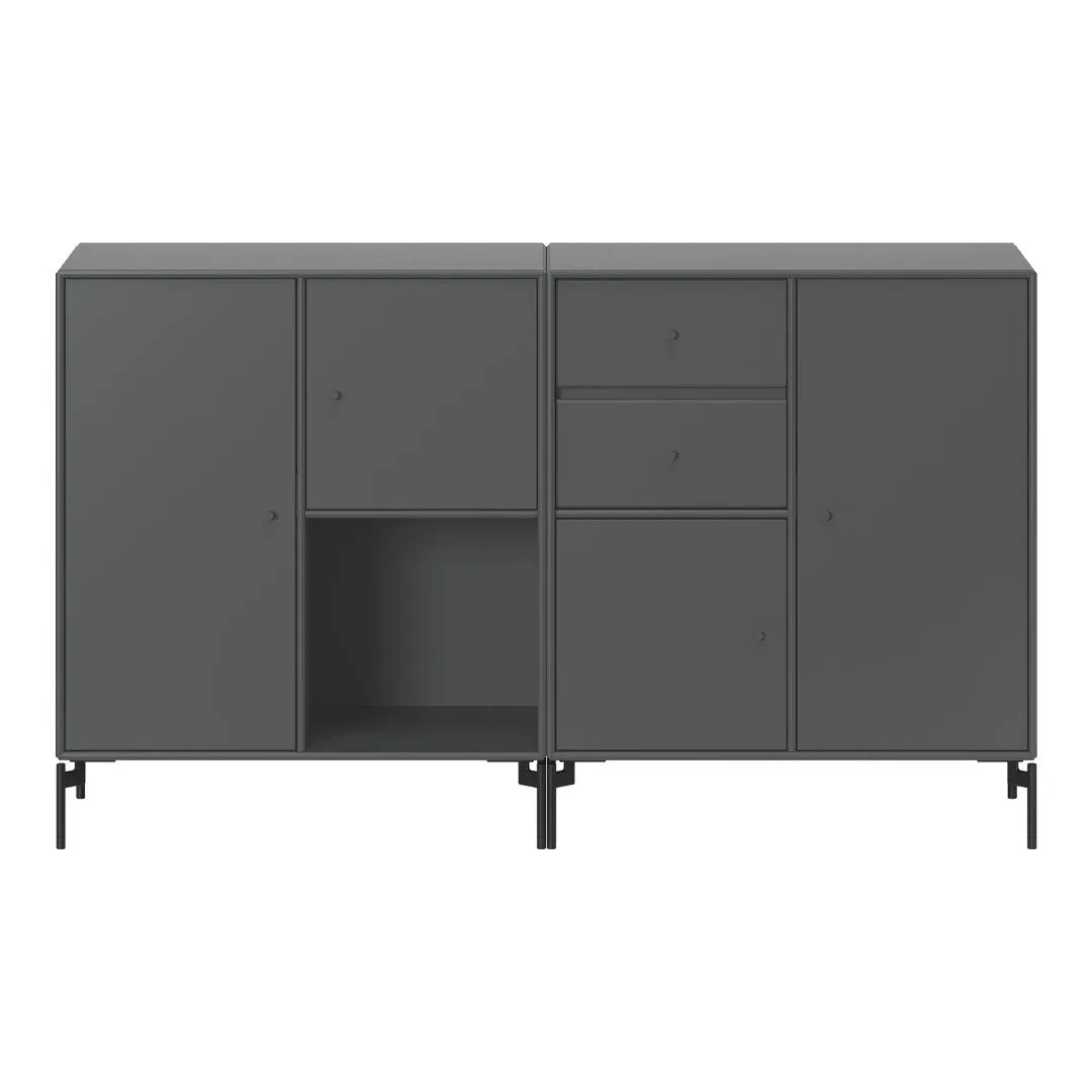 Couple Sideboard with Legs