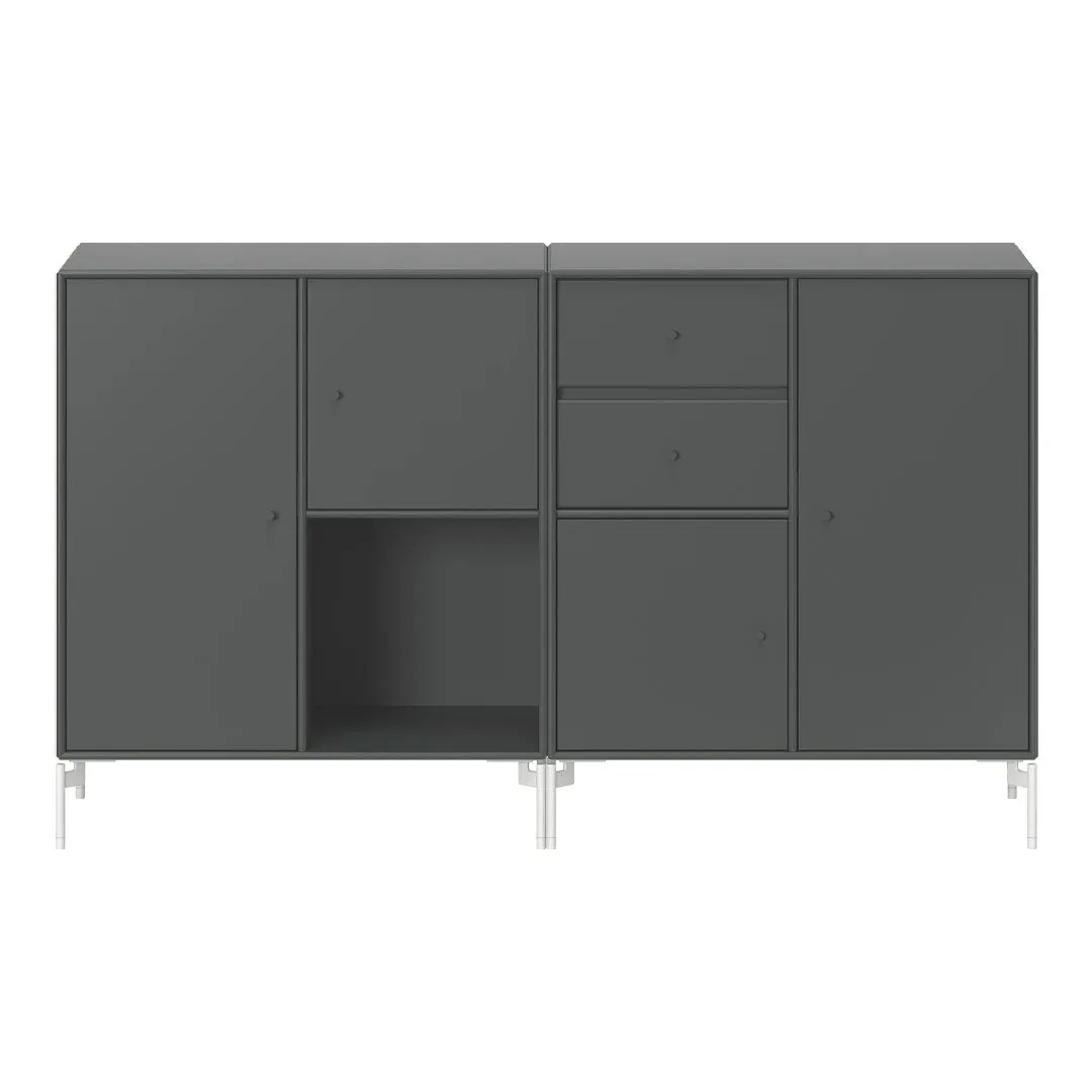 Couple Sideboard with Legs