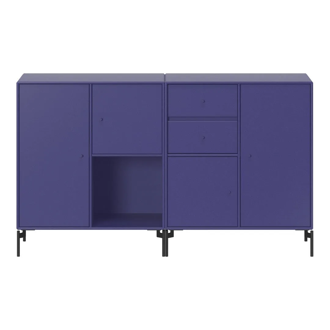 Couple Sideboard with Legs