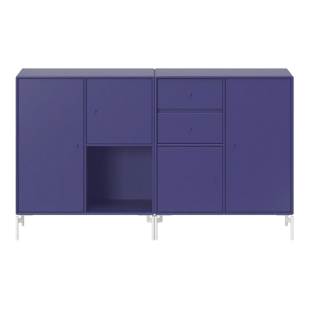 Couple Sideboard with Legs