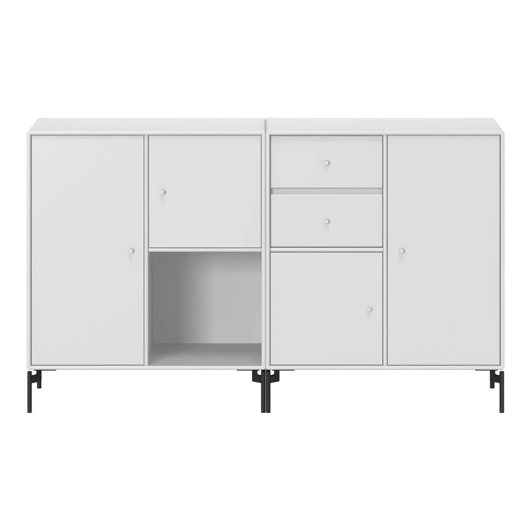 Couple Sideboard with Legs