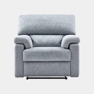 Crafton - Power Recliner Chair In Fabric