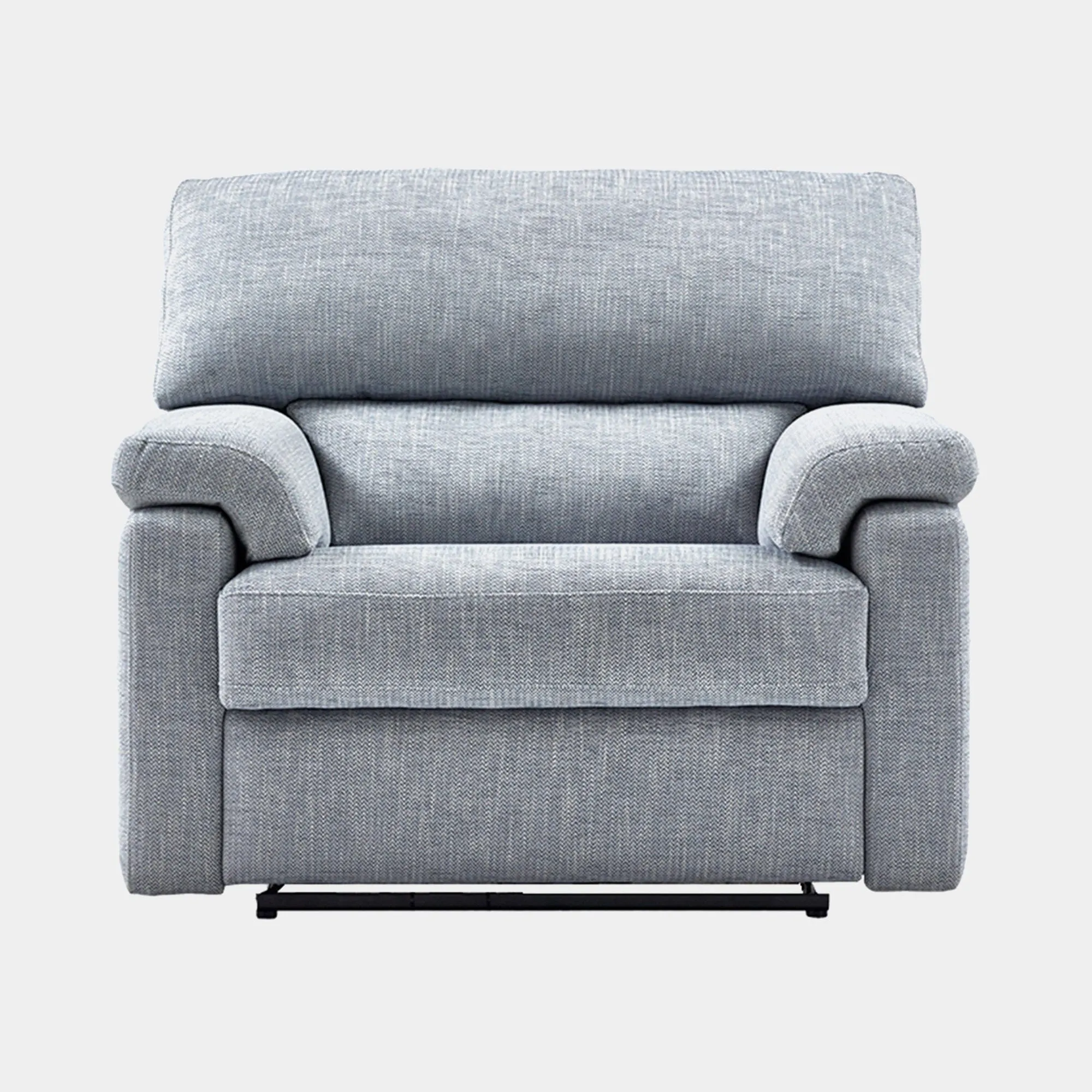 Crafton - Power Recliner Cuddler In Fabric
