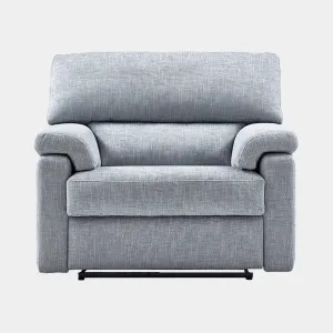 Crafton - Power Recliner Cuddler In Fabric