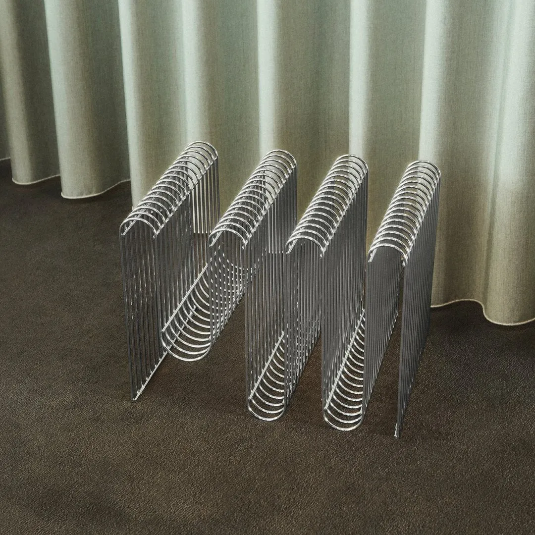Curva Magazine Holder