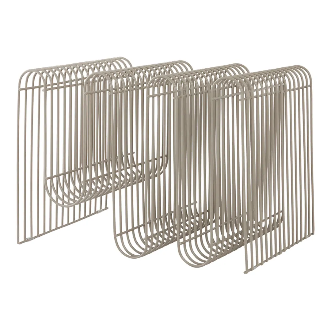 Curva Magazine Holder