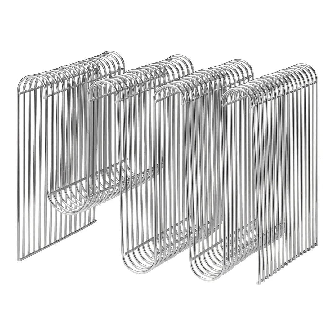 Curva Magazine Holder