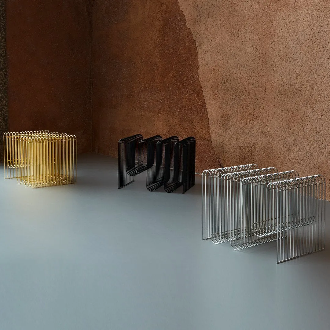 Curva Magazine Holder