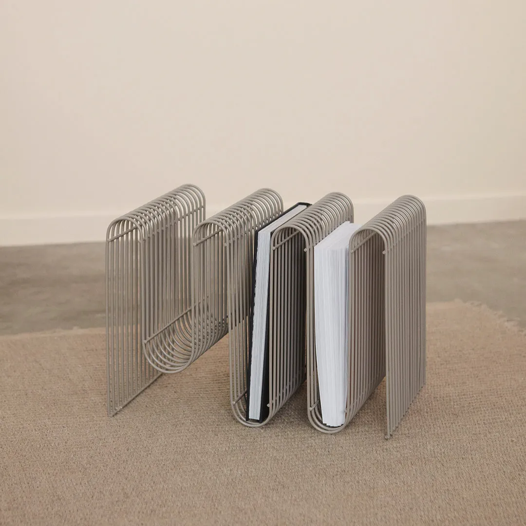 Curva Magazine Holder