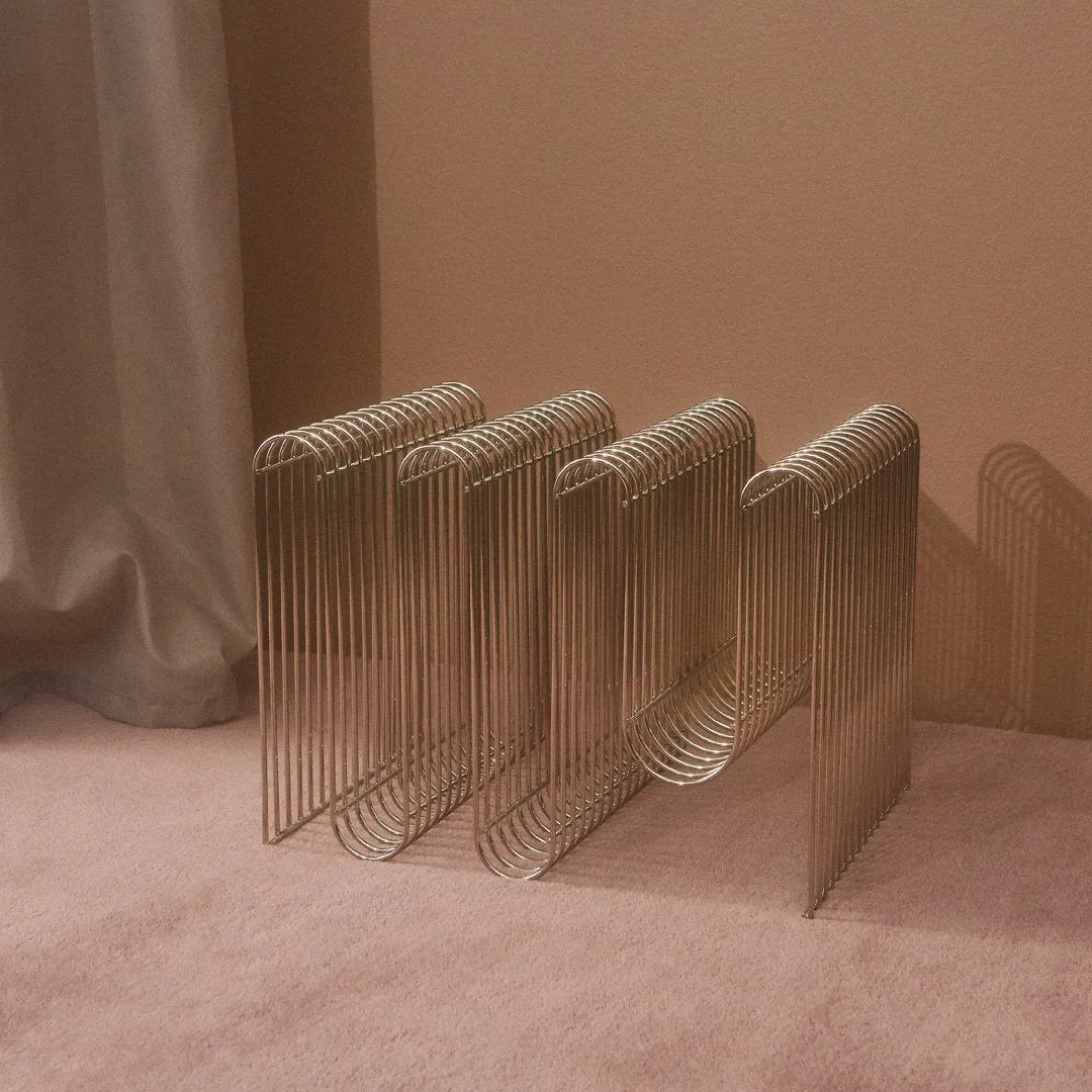 Curva Magazine Holder