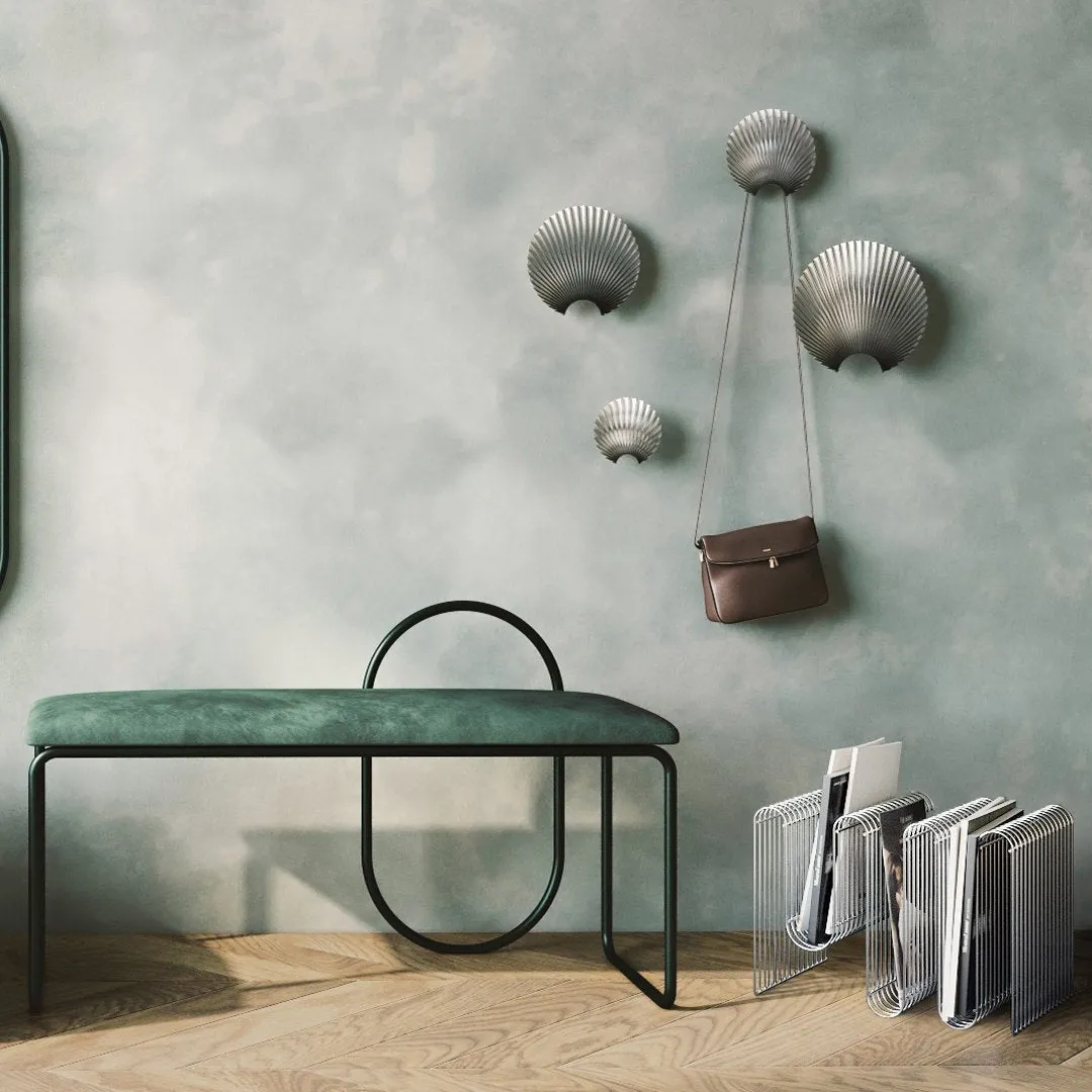 Curva Magazine Holder