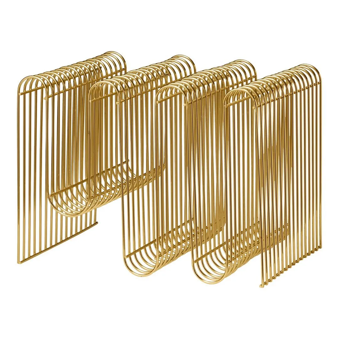 Curva Magazine Holder