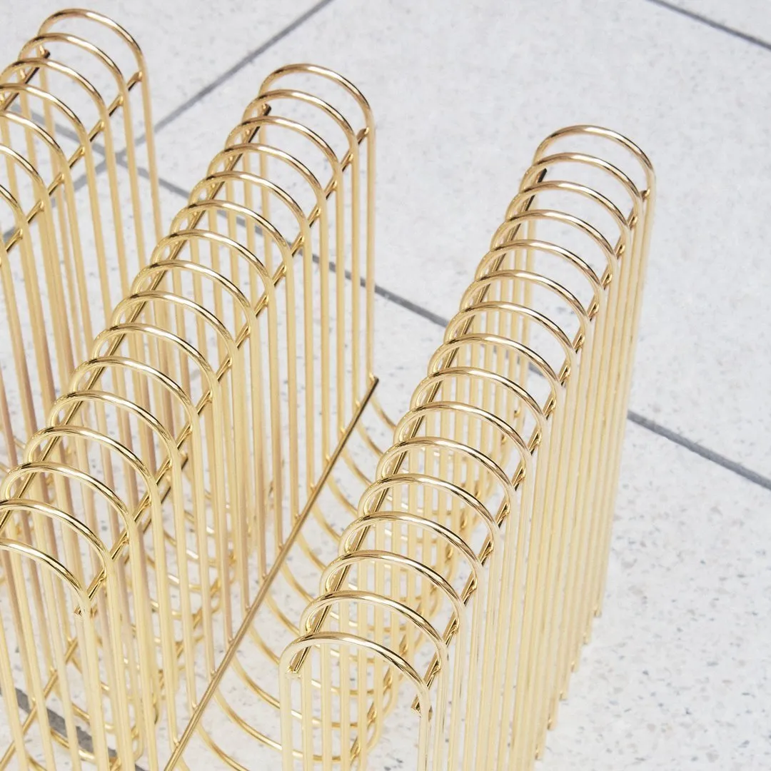 Curva Magazine Holder