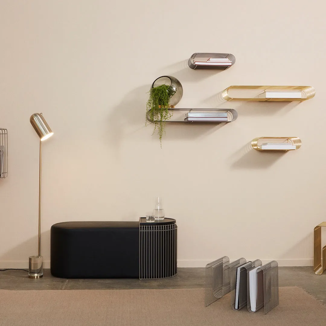 Curva Magazine Holder
