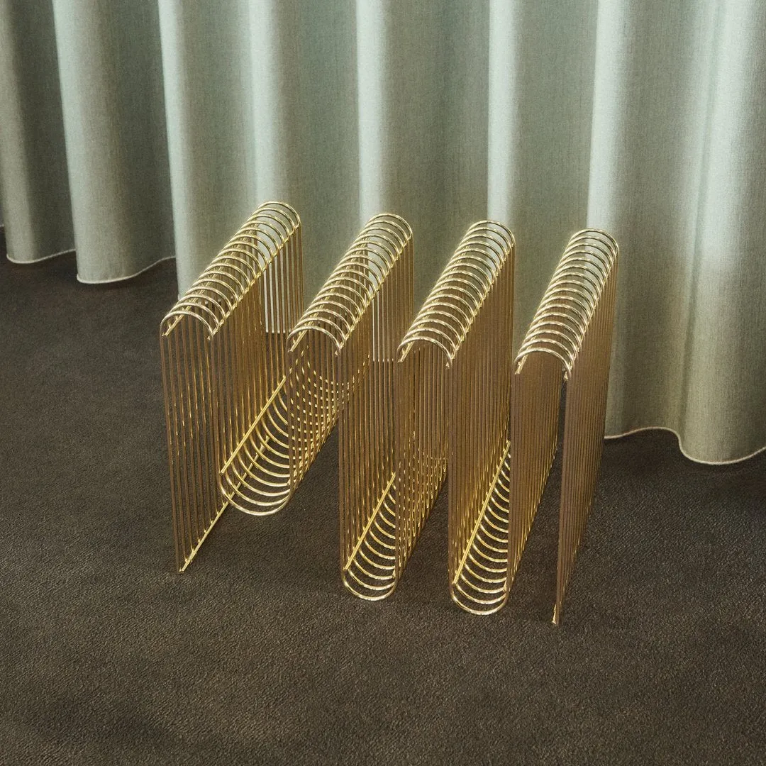 Curva Magazine Holder