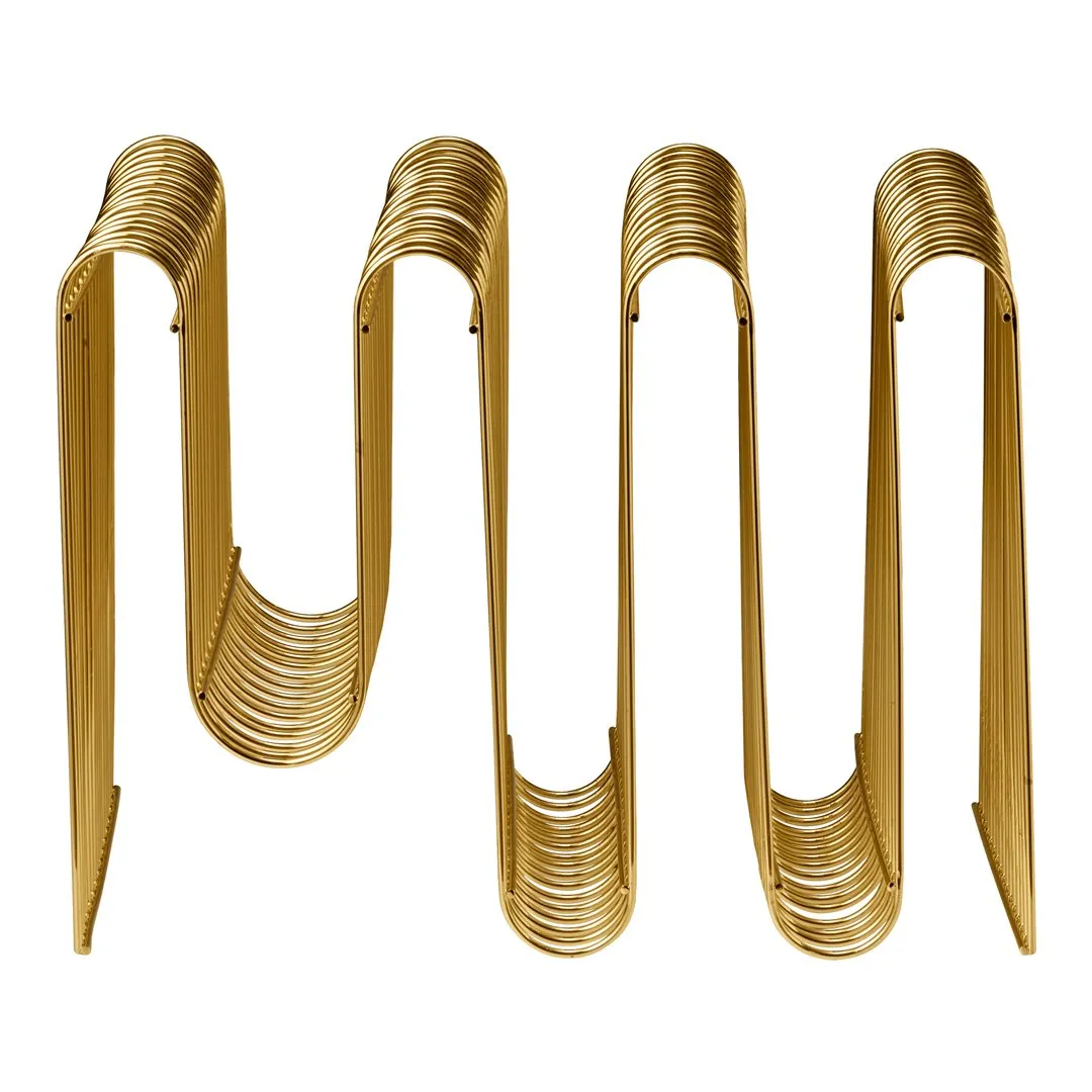 Curva Magazine Holder