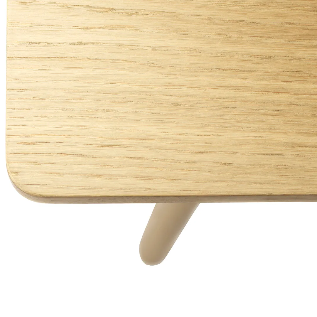 D104 Astrup Rectangular Coffee Table