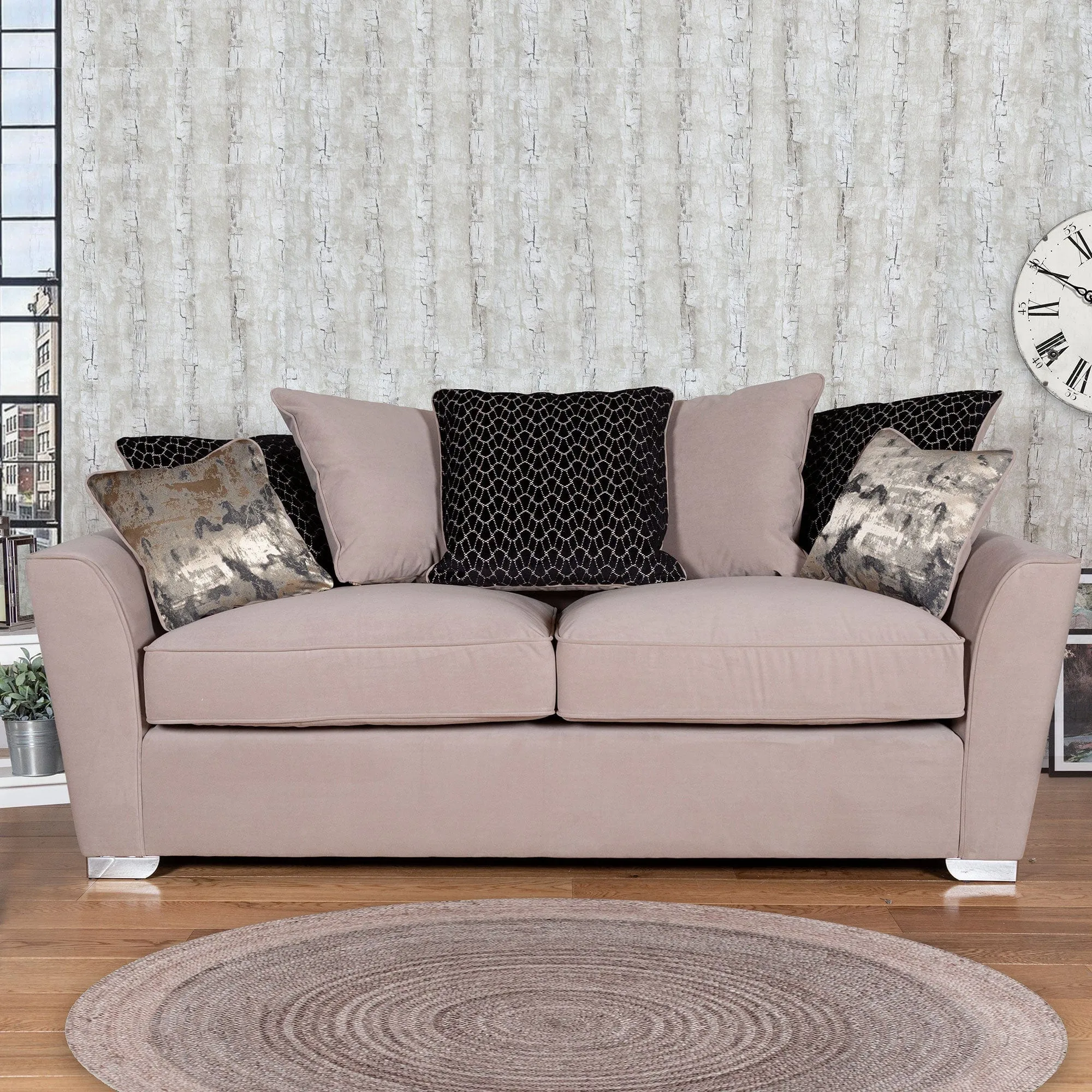 Dallas - 1 Seat Sofabed In Fabric