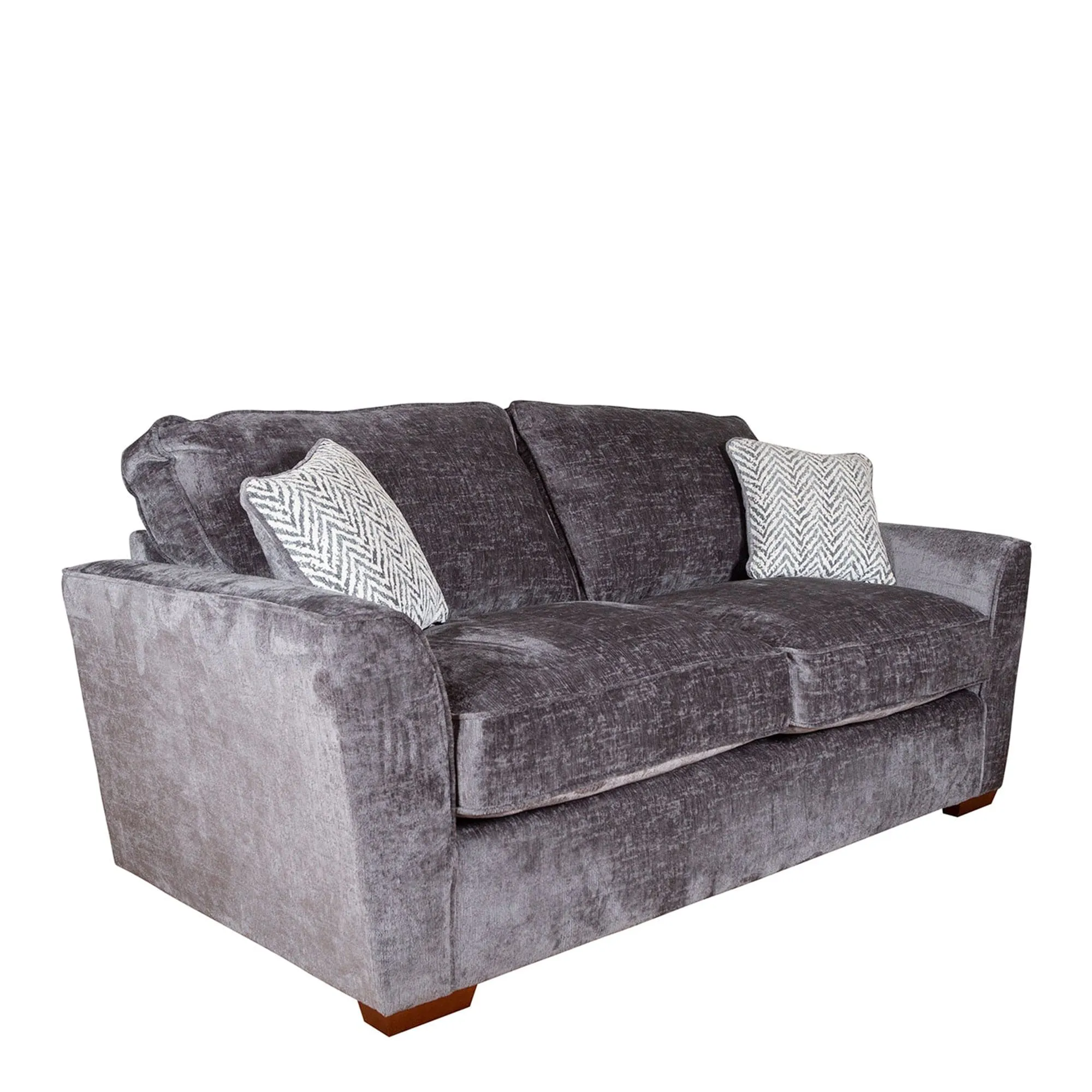 Dallas - 3 Seat Standard Back Sofa In Fabric