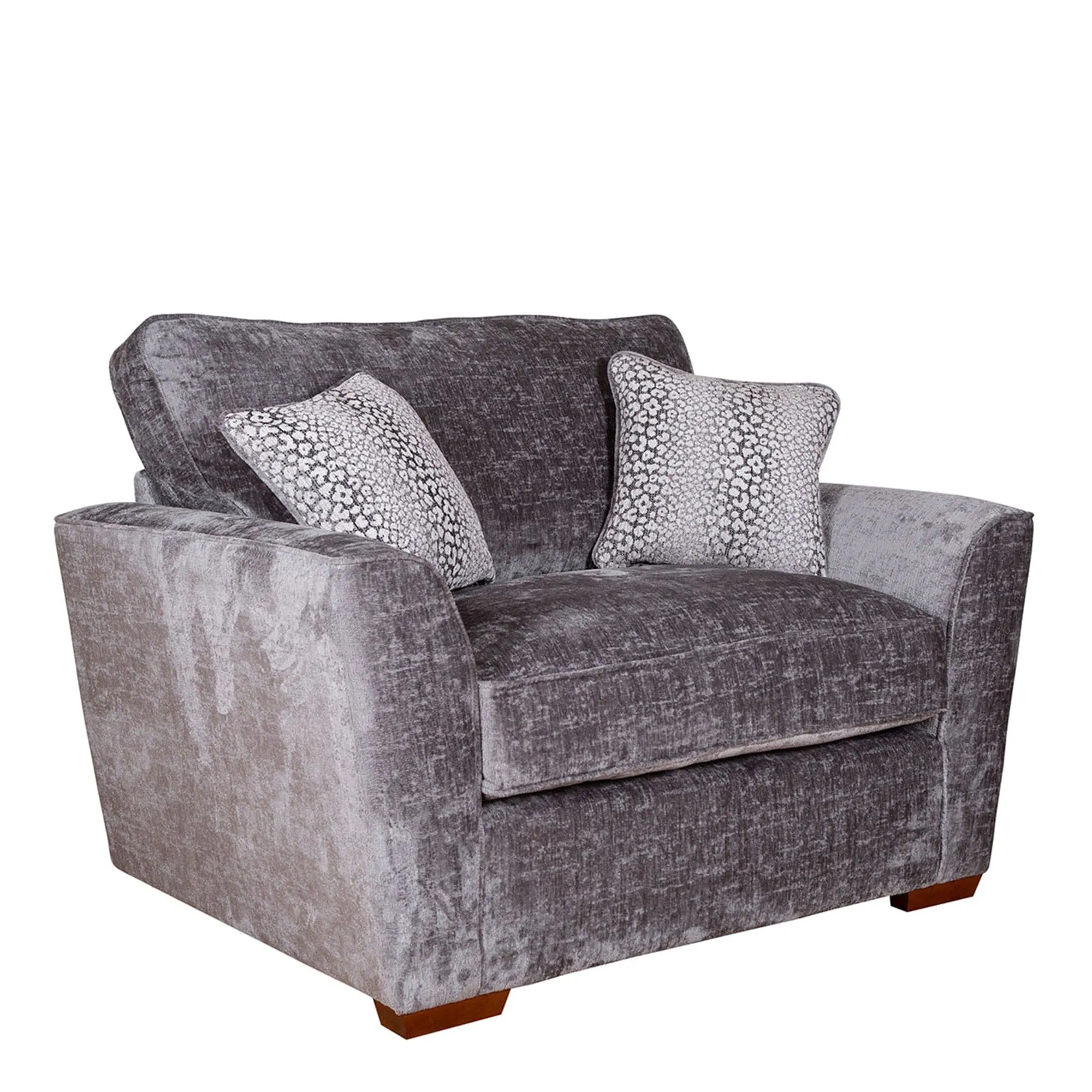 Dallas - Love Chair In Fabric