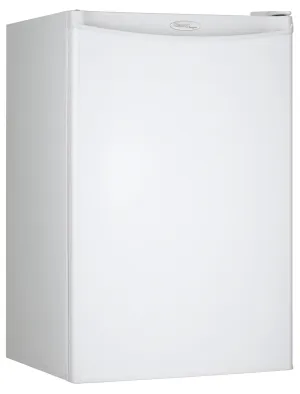 Danby White Compact Refrigerator (4.4 Cu. Ft.) - DCR044A2WDD